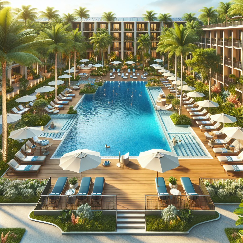 Resort-Style Pool Deck in Ponte Vedra