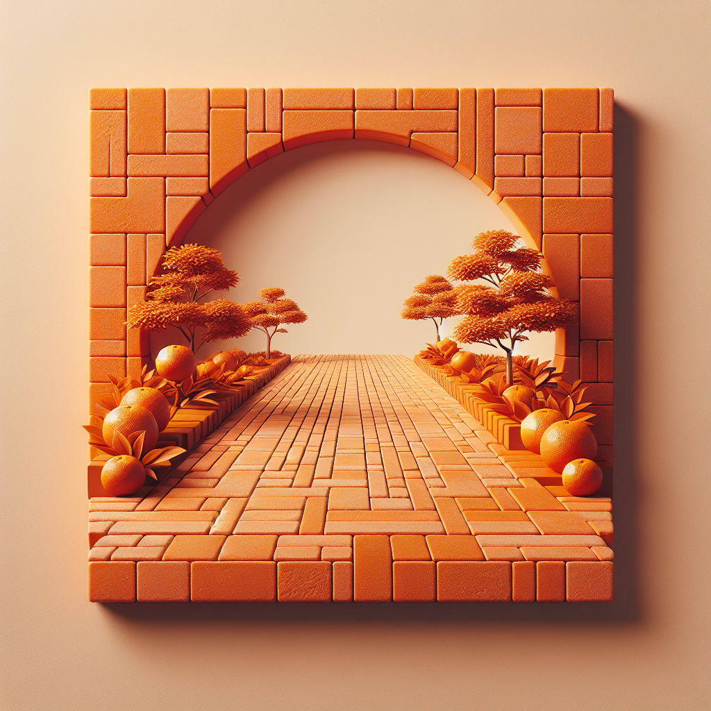 Mandarin Driveway Paver