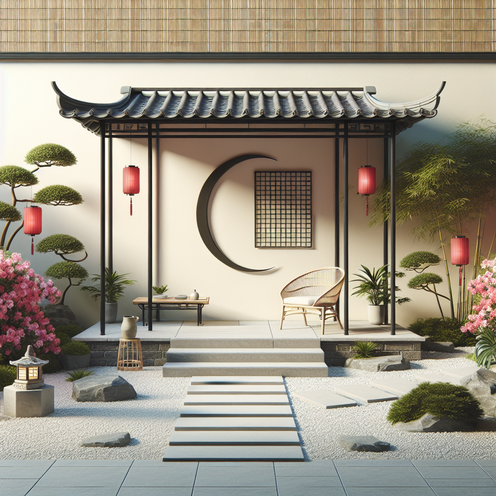 Mandarin Patio Design