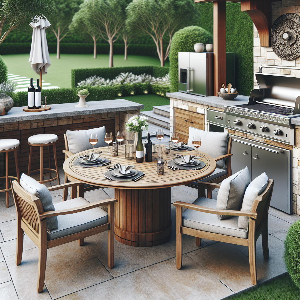 Outdoor Kitchen in Nocatee