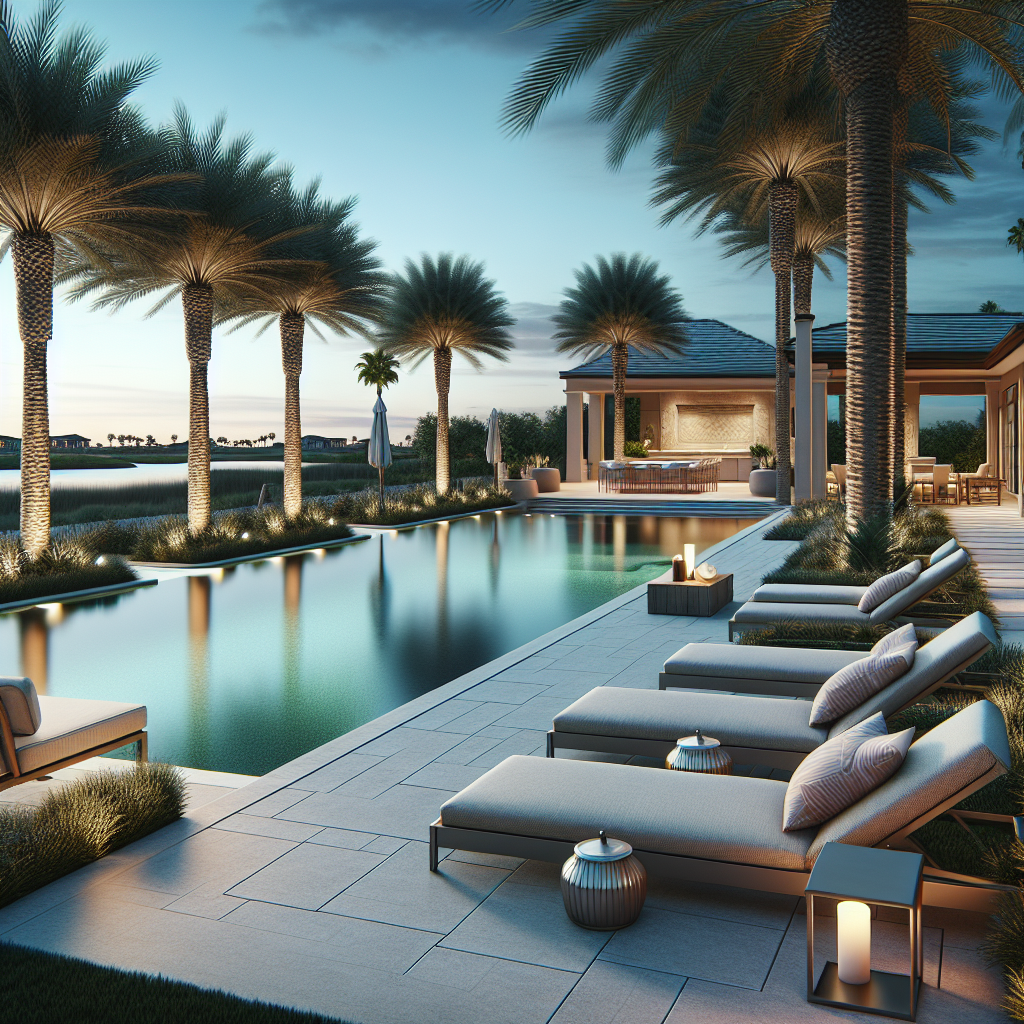 Ponte Vedra Pool Deck