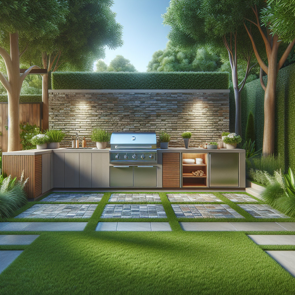 Outdoor Kitchen Pavers