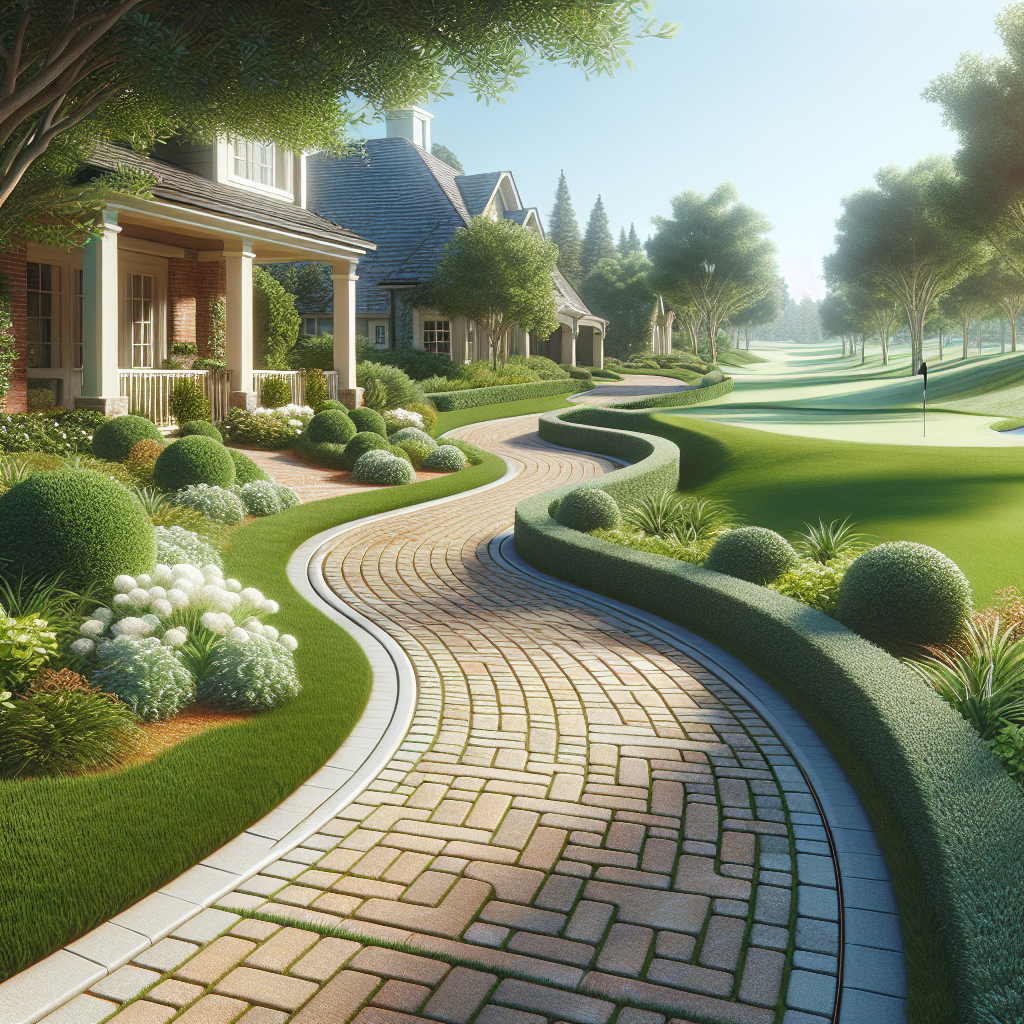 Walkway Layout Ideas